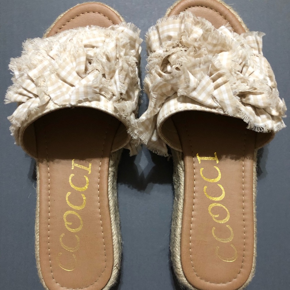 Ccocci Espadrille Platform Sandal